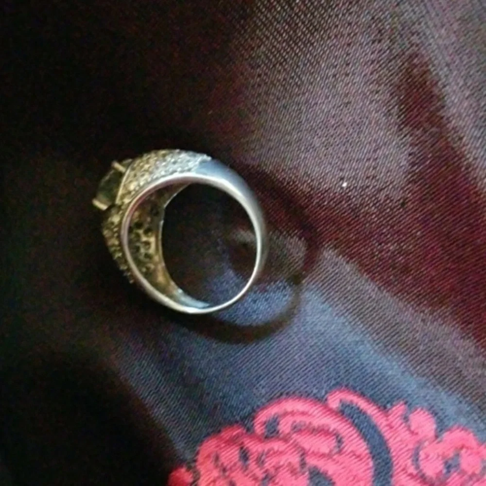 Technics sterling‎ & zirc ring 7
